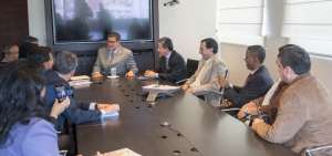 Las autoridades de la petrolera se reunieron con representantes del Comit&eacute; de Trabajadores (Cetrapec). 