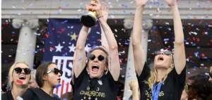 Campeonas norteamericanas reciben donaci&oacute;n econ&oacute;mica