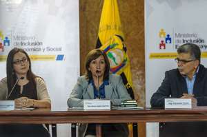 Fernando Ter&aacute;n queda a cargo del MIES tras salida de Soliz 