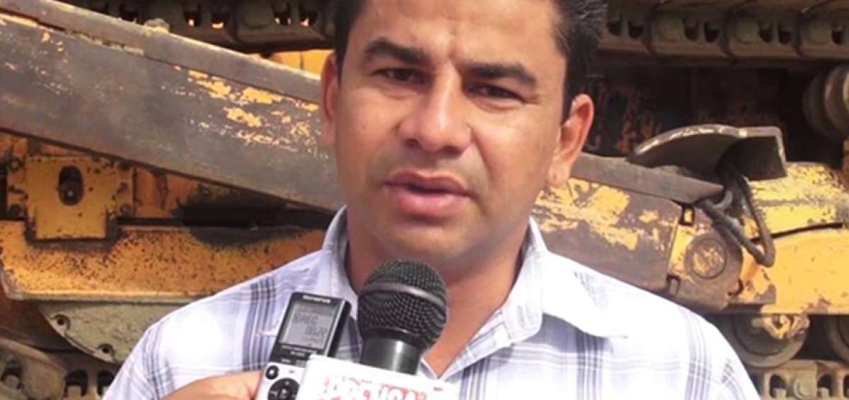 Armando Pe&ntilde;a, alcalde de Rioverde