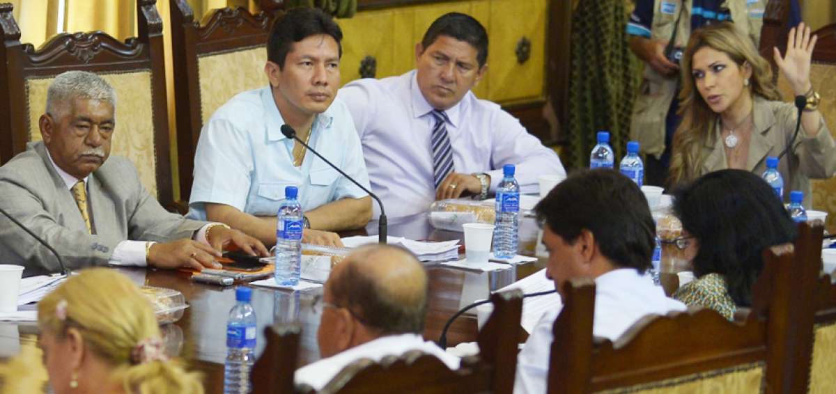 La &uacute;ltima sesi&oacute;n de Concejo no cont&oacute; con la presencia del alcalde Jaime Nebot, quien solicit&oacute; licencia.