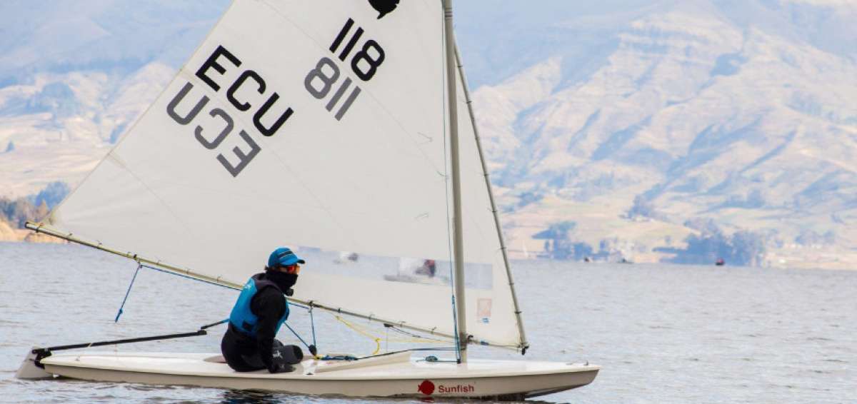  El ecuatoriano Jonathan Martinetti represent&oacute; al pa&iacute;s en la modalidad de bote abierto.