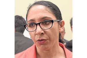 Catalina Alb&aacute;n, directora de la Comisi&oacute;n de Gesti&oacute;n Ambiental. Foto: El Tel&eacute;grafo