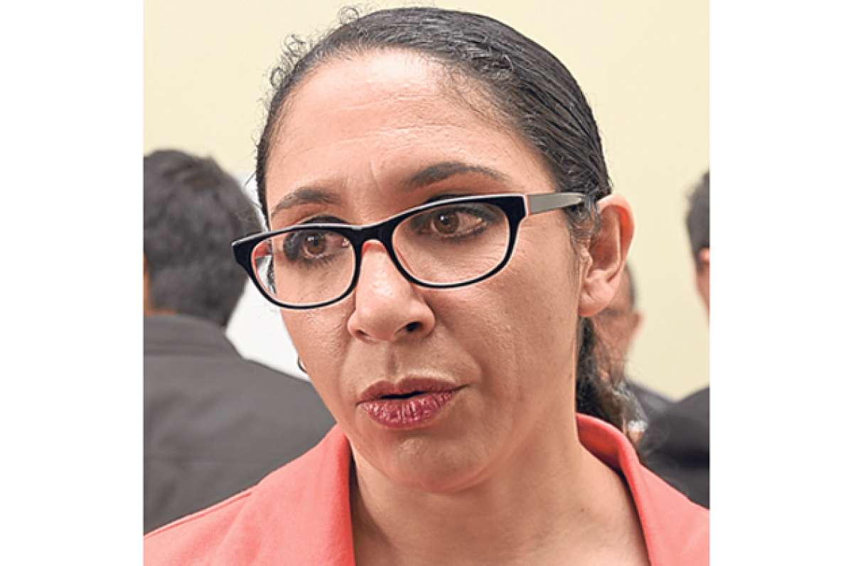 Catalina Alb&aacute;n, directora de la Comisi&oacute;n de Gesti&oacute;n Ambiental. Foto: El Tel&eacute;grafo