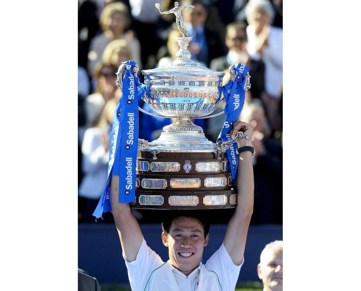 Kei Nishikori ocupa el trono de Nadal