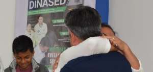 El reencuentro se realiz&oacute; luego de varias investigaciones por parte de los agentes. 