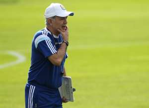 Alejandro Sabella cambiar&iacute;a la formaci&oacute;n inicial ante Ir&aacute;n. Foto: EFE