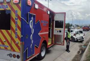 Un choque en la Ruta Viva fue alertado por la Agencia Metropolitana de Tránsito (AMT). Hay un muerto y tres heridos.