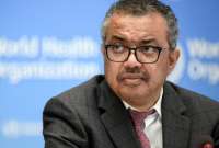 Tedros Adhanom Ghebreyesus indicó que el aumento de casos en el mundo es preocupante.