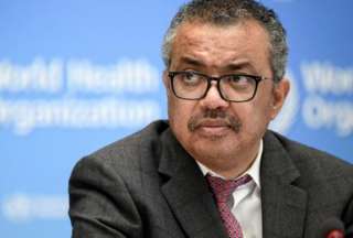 Tedros Adhanom Ghebreyesus indicó que el aumento de casos en el mundo es preocupante.