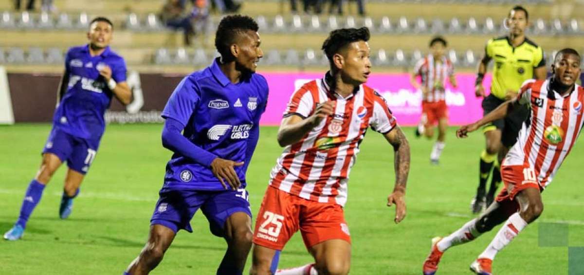 T&eacute;cnico Universitario super&oacute; a Emelec en la Copa Ecuador