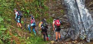 La Nonstop es una lid de largo aliento en la que los atletas disfrutan de paisajes naturales incomparables. Archivo / El Tel&eacute;grafo 