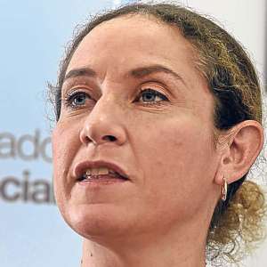 Cecilia Vaca, apasionada por el deporte