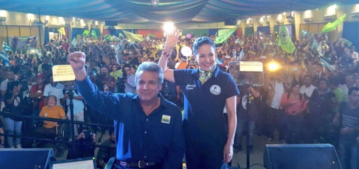 Brigada 'Las Manuelas' fue lanzada oficialmente en acto en Guayaquil