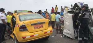 Accidente en Santa Elena deja un fallecido