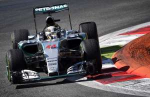 Es la s&eacute;ptima pole consecutiva que consigue esta temporada Lewis Hamilton. Foto: AFP