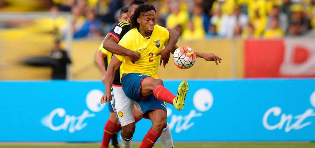 El zaguero central Arturo Mina ha sido incluido en las 7 convocatorias de Gustavo Quinteros en las eliminatorias; salt&oacute; como titular en la s&eacute;ptima fecha.