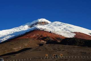 Instituto Geofísico dio detalles sobre los lahares registrados en el volcán Cotopaxi