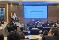 Banco Pacífico participó en el conversatorio ‘Sistema bancario en Ecuador’, organizado por la Universidad de Especialidades Espíritu Santo (UEES).