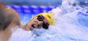 Esteban Enderica no clasific&oacute; a la final en 1500m libre