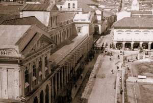 Cámara de seguridad de la Presidencia habría captado actividad paranormal