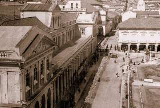 Cámara de seguridad de la Presidencia habría captado actividad paranormal