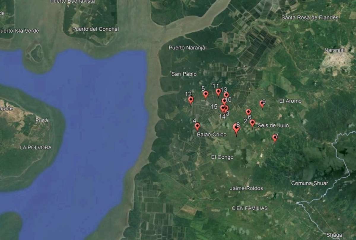 Ecuador registró varios sismos en 48 horas: Guayas, Bolívar, Esmeraldas y Pastaza