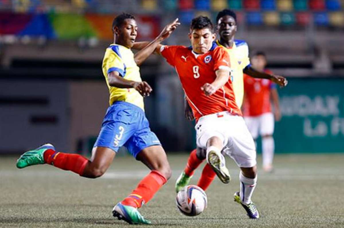 Chile vence  a la &lsquo;Tricolor&rsquo; Sub-17 en la segunda fecha