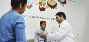Es recomendable que los estudiantes acudan a un chequeo m&eacute;dico antes del periodo escolar.