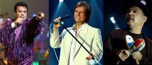 Juan Gabriel, Roberto Carlos y Rub&eacute;n Blades nominados al Pabell&oacute;n de la Fama 2015