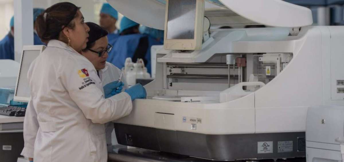 El centro de salud p&uacute;blico cuenta con el laboratorio m&aacute;s grande del pa&iacute;s (tiene 2.700 metros cuadrados).