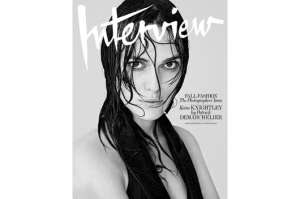 La actriz Keira Knightley pos&oacute; para la revista Interview de este mes.