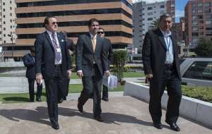 PRE espera exponer los criterios de su impugnaci&oacute;n ante el pleno del CNE. Foto: Marco Salgado/ EL TEL&Eacute;GRAFO