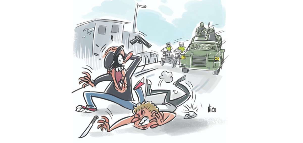 Unidos contra la delincuencia