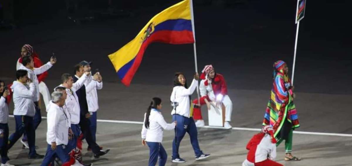 Ecuador se ubica en la d&eacute;cima segunda posici&oacute;n con 11 medallas totales: una de oro, tres platas y siete bronces.