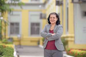 J&eacute;ssica Karina Astudillo Barahona , 40 a&ntilde;os,guayaquile&ntilde;a. Mag&iacute;ster en Sistemas de Administraci&oacute;n Gerencial. Gerente General ElixirCorp. Foto: Lylibeth Coloma |  El Tel&eacute;grafo