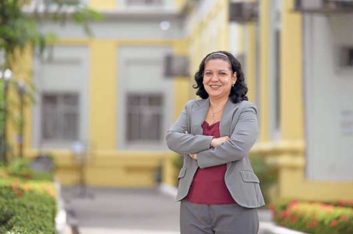 J&eacute;ssica Karina Astudillo Barahona , 40 a&ntilde;os,guayaquile&ntilde;a. Mag&iacute;ster en Sistemas de Administraci&oacute;n Gerencial. Gerente General ElixirCorp. Foto: Lylibeth Coloma |  El Tel&eacute;grafo