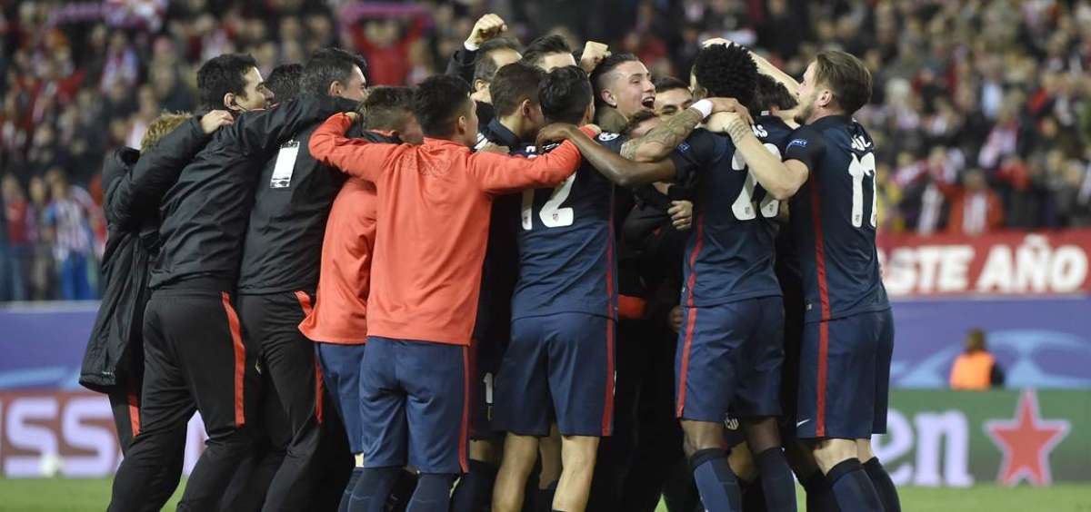 Atl&eacute;tico 'tumba' al Bar&ccedil;a