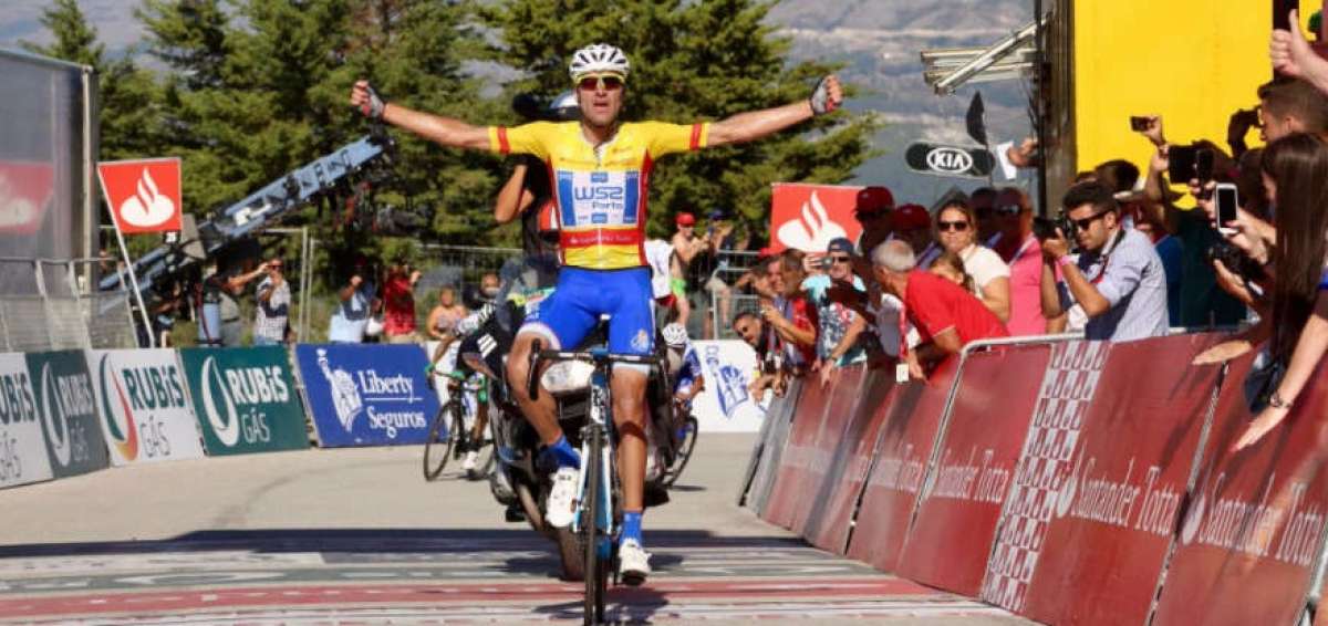 El espa&ntilde;ol Ra&uacute;l Alarc&oacute;n gana la Vuelta a Portugal
