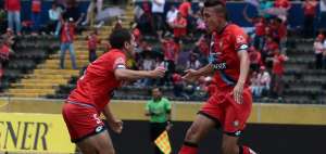 El Nacional recupera la punta gracias a gol de Franklin Guerra