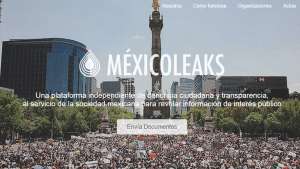 Captura de pantalla de la plataforma que servir&aacute; para difundir informaci&oacute;n de manera reservada. FOTO: Internet 