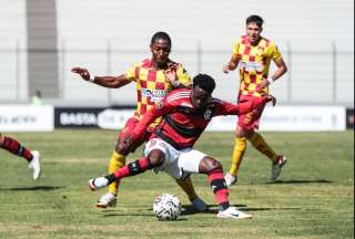 Aucas perdió ante Flamengo