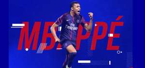 Kylian Mbapp&eacute; ficha por el Par&iacute;s Saint-Germain