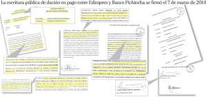 Diario Hoy empez&oacute; a endeudarse con Banco Pichincha desde 2011