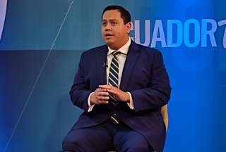 César Coronel compartió, en Ecuador Tv, algunas recomendaciones para el uso del décimo tercer sueldo.