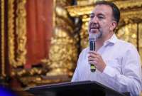 Pabel Muñoz podría ser destituido del cargo en caso de que continúe el proceso para la revocatoria de su mandato.