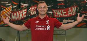 El suizo Xherdan Shaqiri ficha por el Liverpool