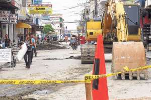 Cambio de tuber&iacute;as viejas en Manta