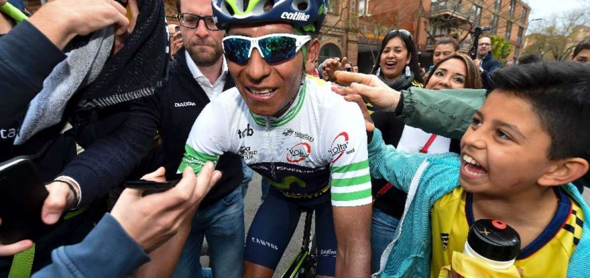 El colombiano Nairo Quintana gana la Vuelta a Catalu&ntilde;a