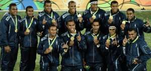 El equipo masculino de rugby de Fiyi estaba sometido a una inmensa presi&oacute;n ya que siempre fue favorito.